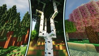 Dynamic Trees Mod Minecraft PE - Screenshot 3