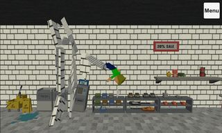 Ragdoll Shop Wrecker - Screenshot 2