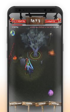 Zombie Master - Idle & Clicker - Screenshot 2