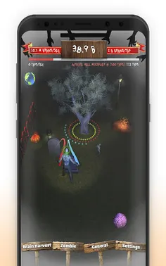 Zombie Master - Idle & Clicker - Screenshot 2