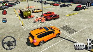 Prado Car Parking 3D Car Games - Screenshot 1