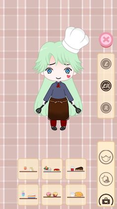 Cafegal - Dress up mini cafe - Screenshot 2