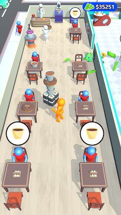 Dream Restaurant-Deliver It 3D - Screenshot 3