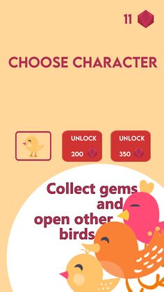 Crossy Bird - Screenshot 2