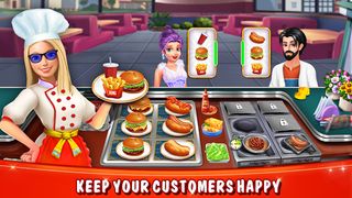 Cooking Food - Resturant Games - Screenshot 1
