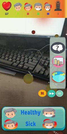 AR Disease Simulation - Screenshot 2