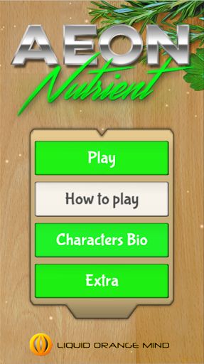 Aeon Nutrient - Screenshot 2