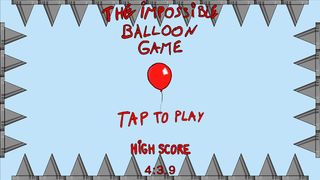 The Impossible Balloon Game - Screenshot 1