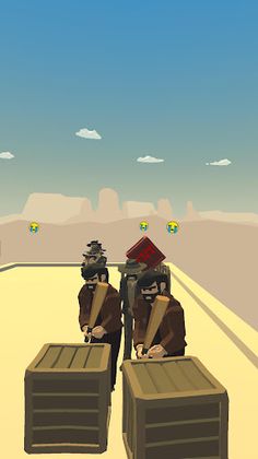 Western Duel - Cowboy Games - Screenshot 3