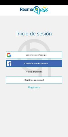 reumaQuiz - Screenshot 1