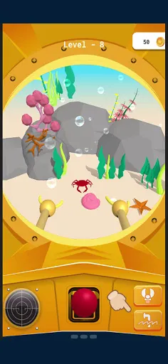 Submarine Treasure Hunter - Screenshot 3