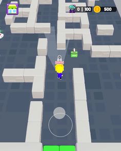 Zombie Maze - Screenshot 1