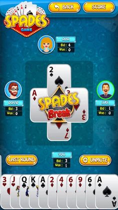 Spades Card Game - Screenshot 4