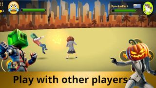 Chamber Toilet Fight - Screenshot 2