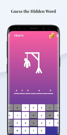 Hangman | Classic Word Game - Screenshot 4