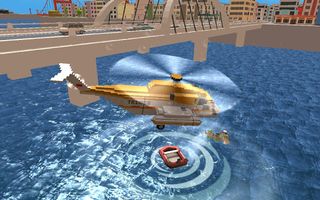 Helicopter Rescue Simulator - Screenshot 1