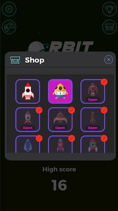 Orbit Riders - Screenshot 1