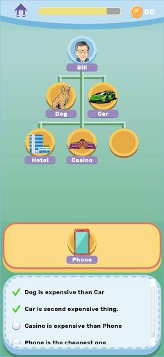 Sort the billionaire - Screenshot 1