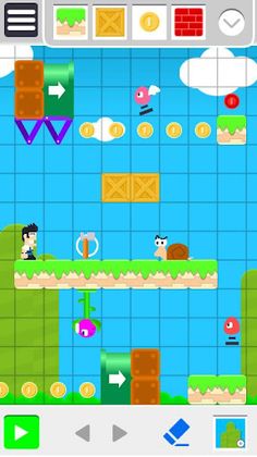 Mr Maker Run Level Editor - Screenshot 1