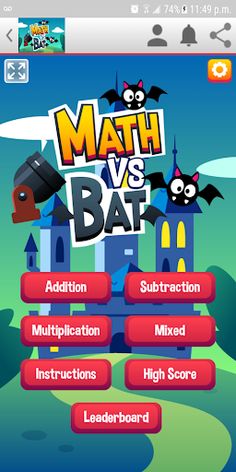 Math vs Bat - Screenshot 1