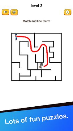 One line drawing challenge - Screenshot 4