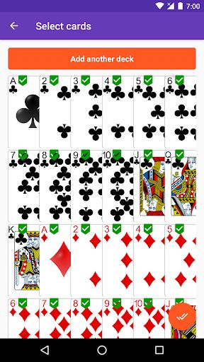 Just Cards - Screenshot 3