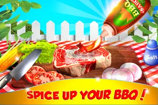 Backyard Barbecue Cooking - Screenshot 2