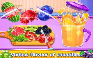 Healthy Diet Food Cooking Game - Screenshot 3