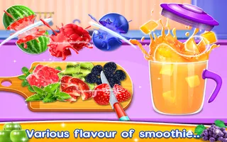 Healthy Diet Food Cooking Game - Screenshot 3