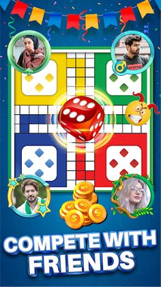 Ludo Online Dice Board Game - Screenshot 1