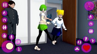 Anime High School Girls Games - Screenshot 3