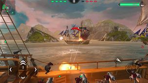 Dragon Sails: Ship Battle - Screenshot 2