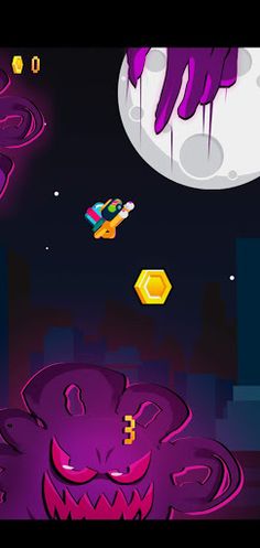Purple Chase - Screenshot 3