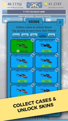 Counter Clicker - Case Strike - Screenshot 3