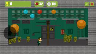 Radioactive Balls Buster Class - Screenshot 2