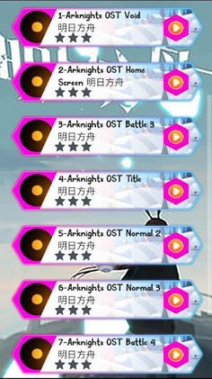 tiles hop For Arknights Game - Screenshot 2