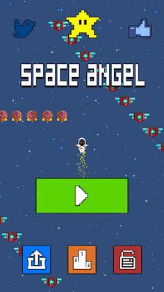 Space Angel - Screenshot 1