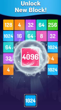 Merge Game: 2048 Number Puzzle - Screenshot 4