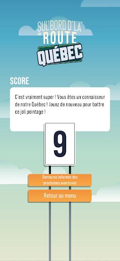 Sul'bord d'la route - Québec - Screenshot 4