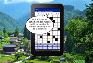 Mots Croisés Gratuits 2 - Jeu - Screenshot 1