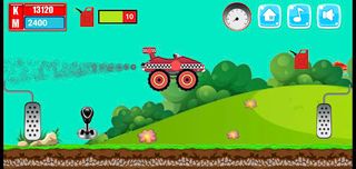 Hill Climbing Race - Screenshot 3