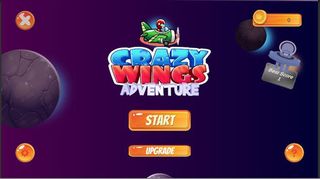 Crazy Wings Adventure - Screenshot 1