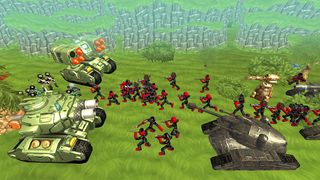 Stickman Tank Battle Simulator - Screenshot 3