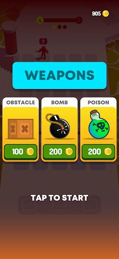 Merge Arrows - Screenshot 2