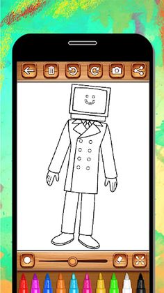 Titan TV Man Skibidi Game - Screenshot 1