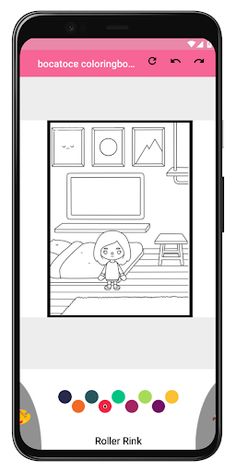 bocatokɐ coloring book - Screenshot 4