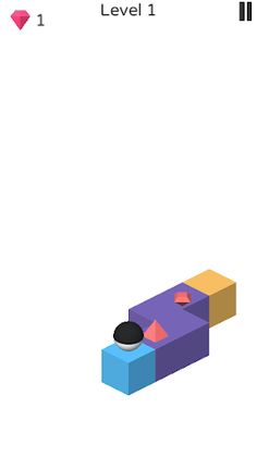 Adventure Cube Spike Run - Screenshot 2