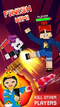 Blockman Ragdoll Duelist Fight - Screenshot 1