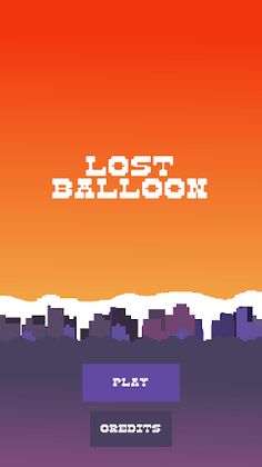 Lost Balloon - Screenshot 1