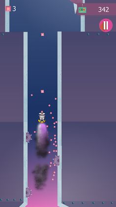Copter Banana Battle Galaxy - Screenshot 1